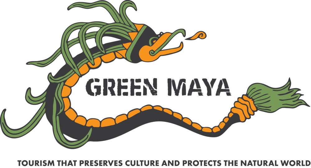Green maya eco excursions. Clipart man mayan