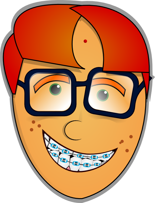 clipart man mouth