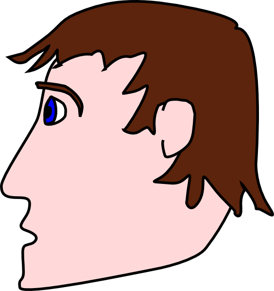 clipart man mouth