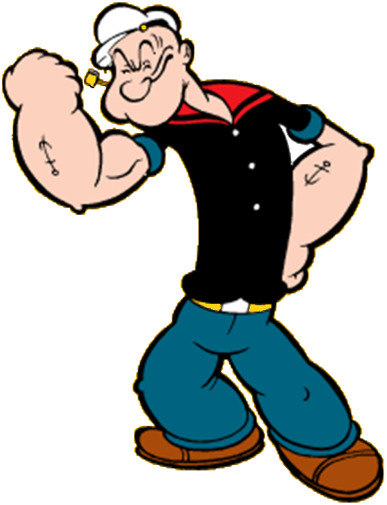 Sailor clipart olive oyl. Image popeye the man