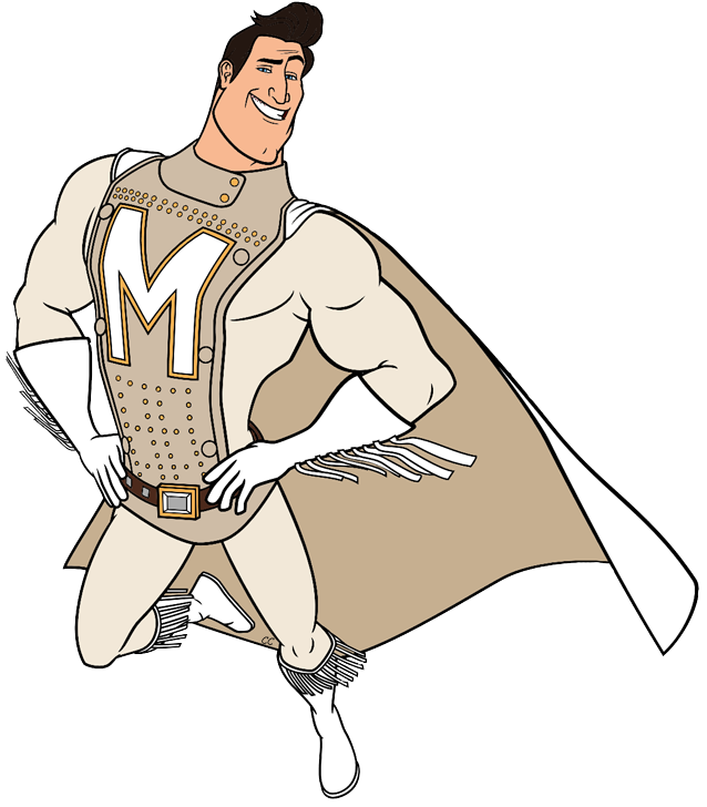 man clipart muscle