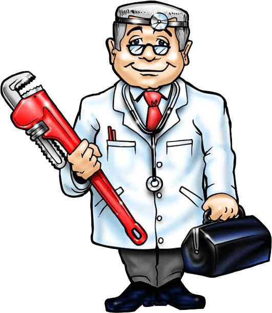 Clipart man plumbing. Service dont forget the