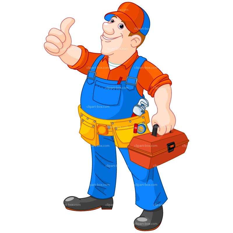 Man cliparting com . Plumber clipart maintenance guy