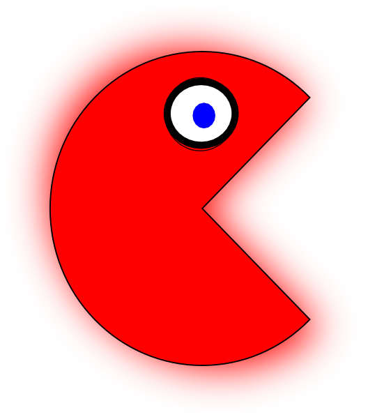 clipart man red