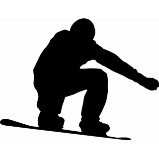 snowboarding clipart snowboard