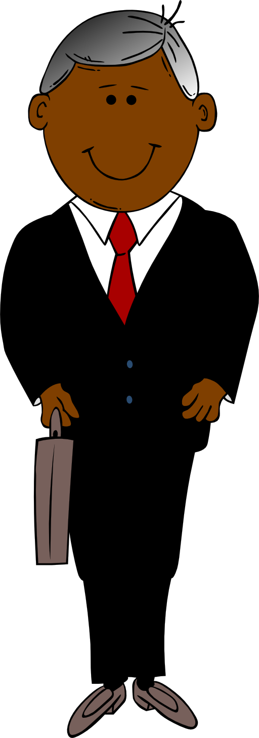 male clipart formal