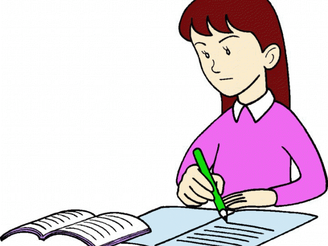Writer clipart man. Animated writing free download