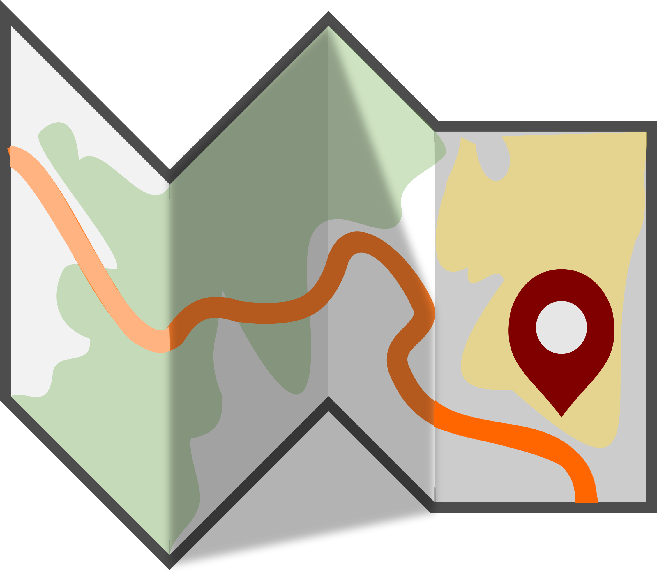  collection of transparent. Traveling clipart trail map
