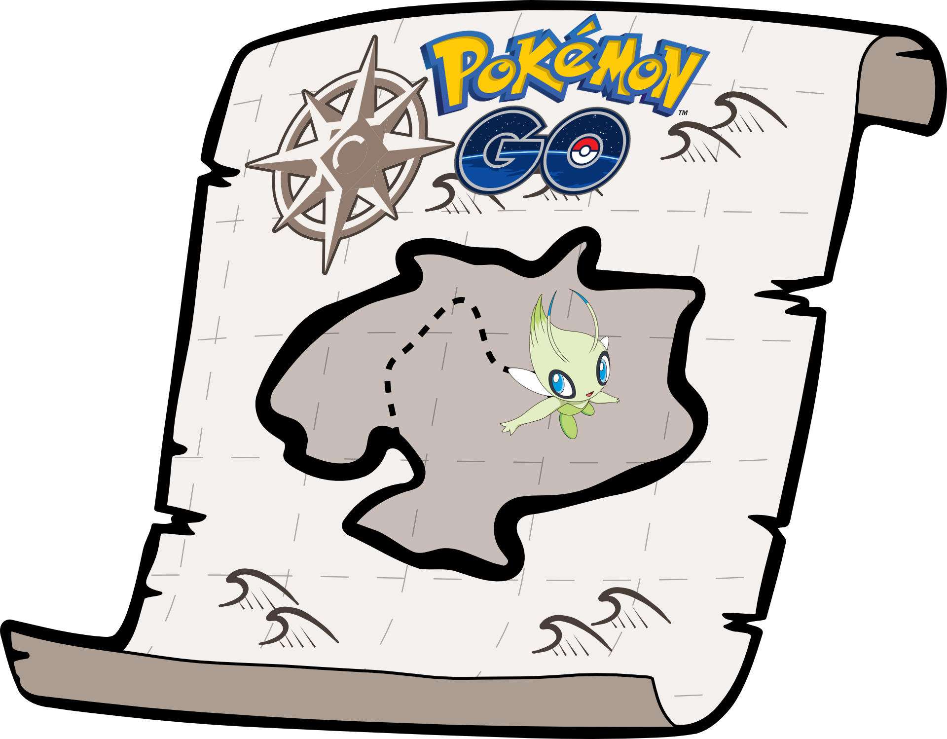 clipart map adventure map