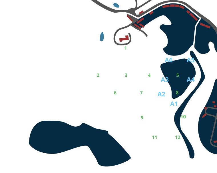 Clipart map adventure map. Of the area paintball