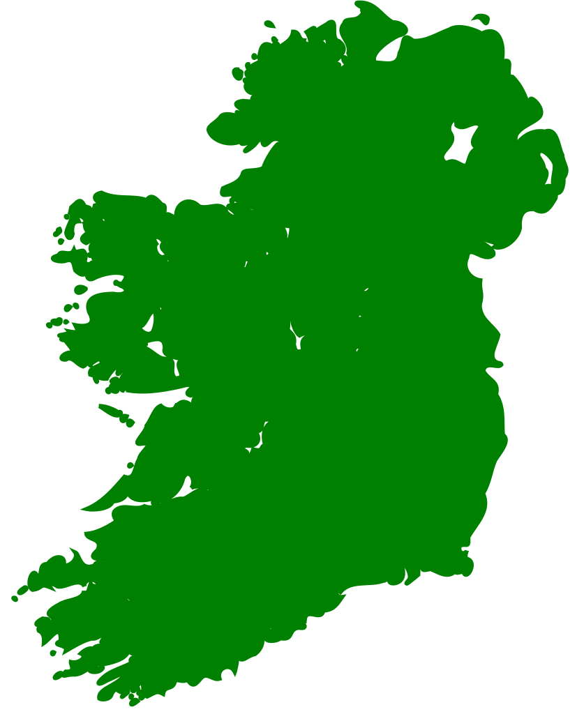 irish clipart state