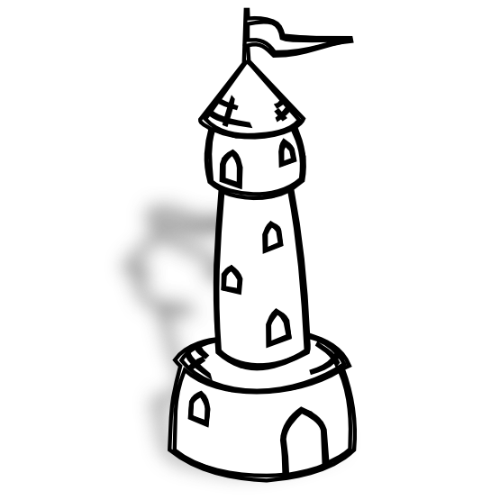 map clipart black and white