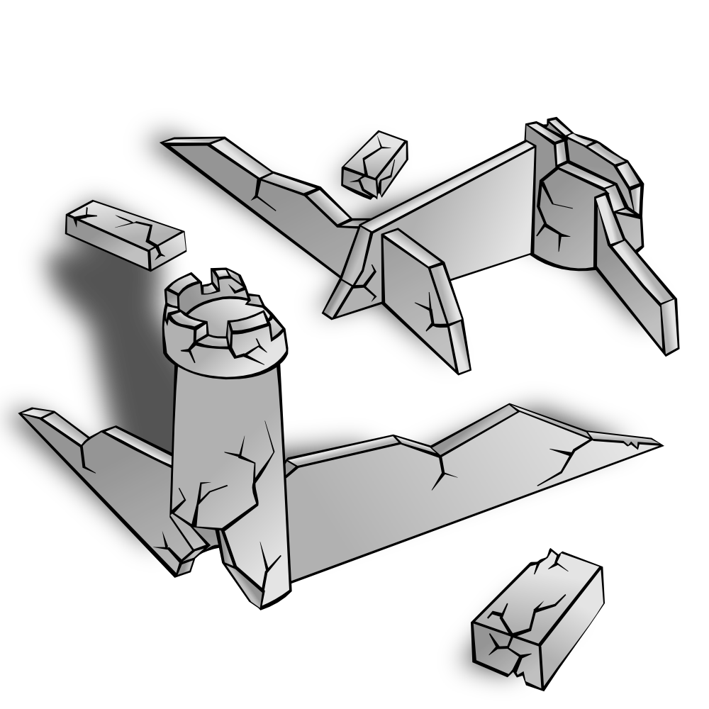 clipart map building