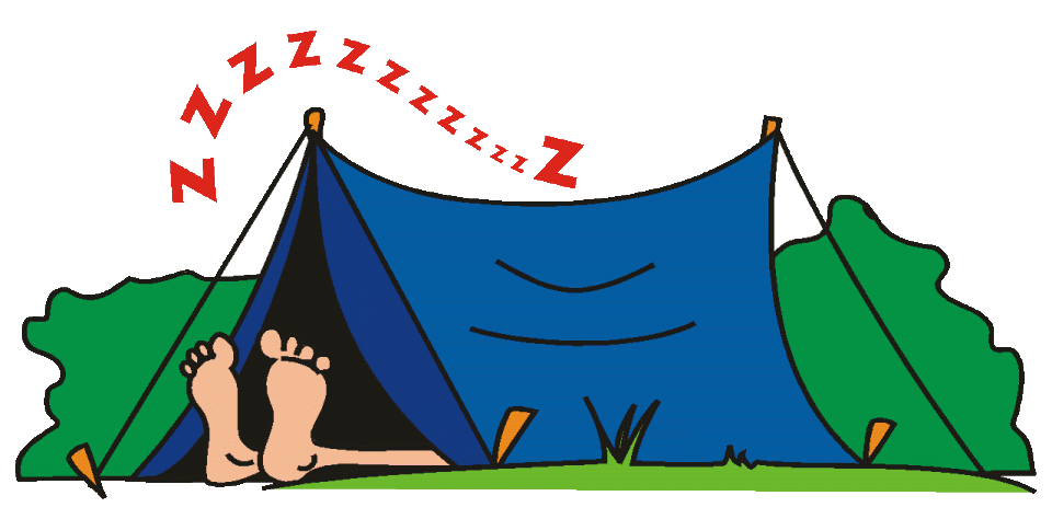 Maps directions to spanish. Woodland clipart camping