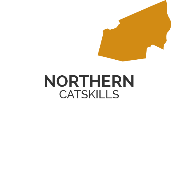 Camping in the catskills. Clipart map campground map