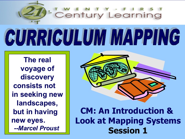 clipart map curriculum mapping