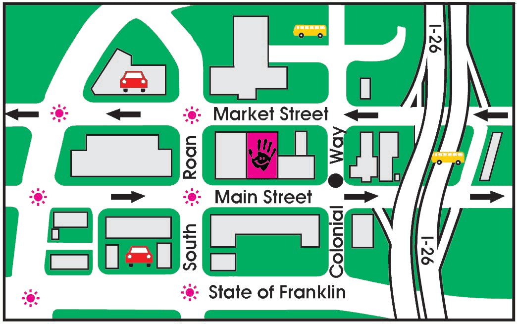 clipart map direction