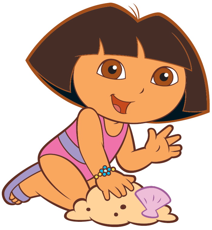 Free dora cliparts download. Clipart swimming summertime