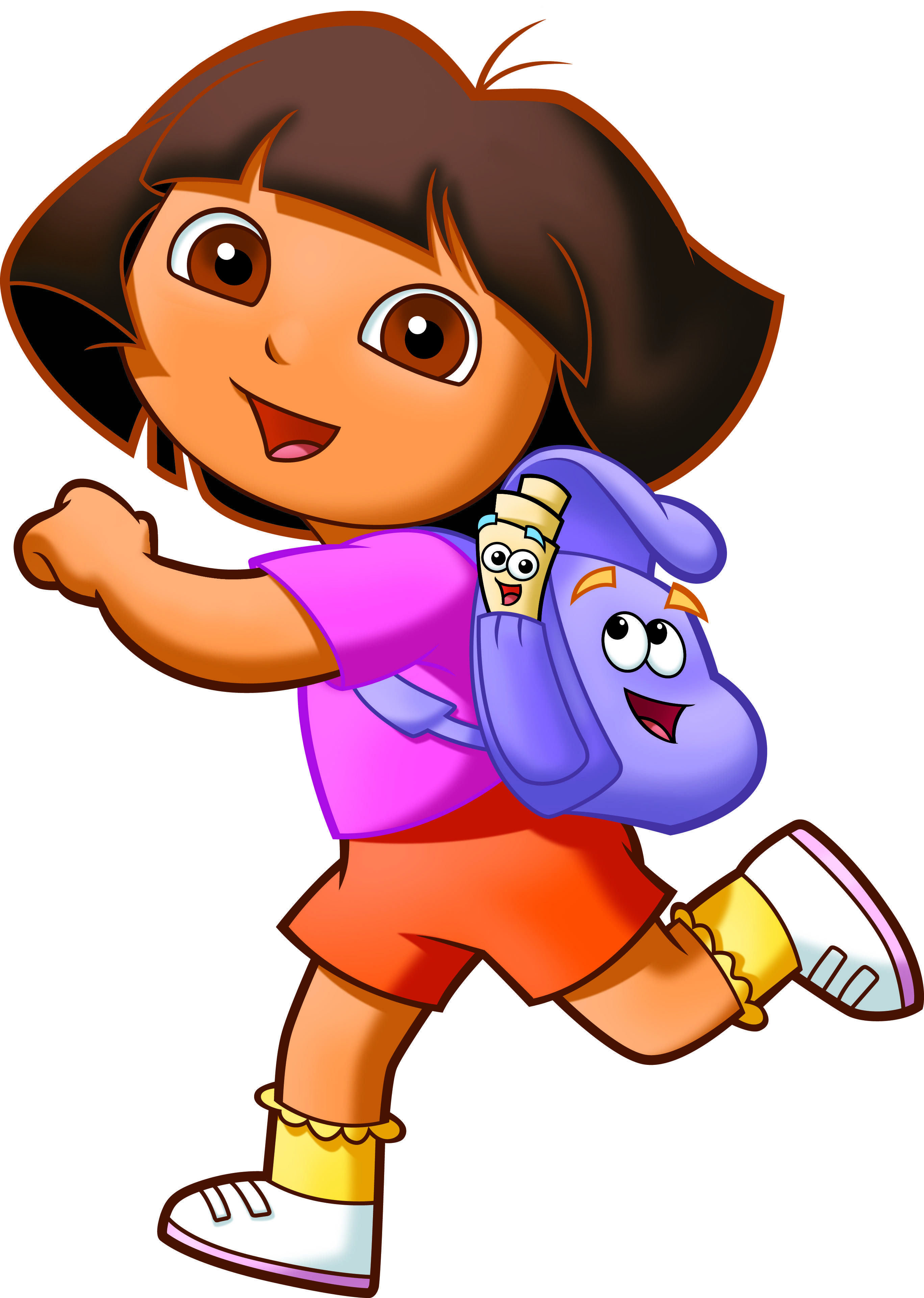 Clipart map dora birthday. Back pack the explorer
