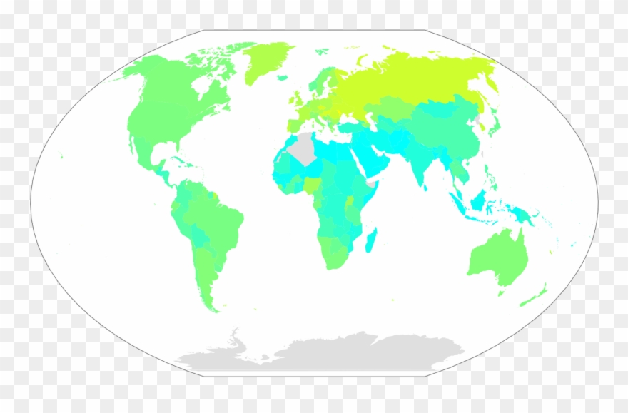 clipart map earth map