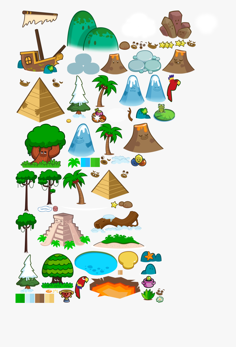 map clipart game map
