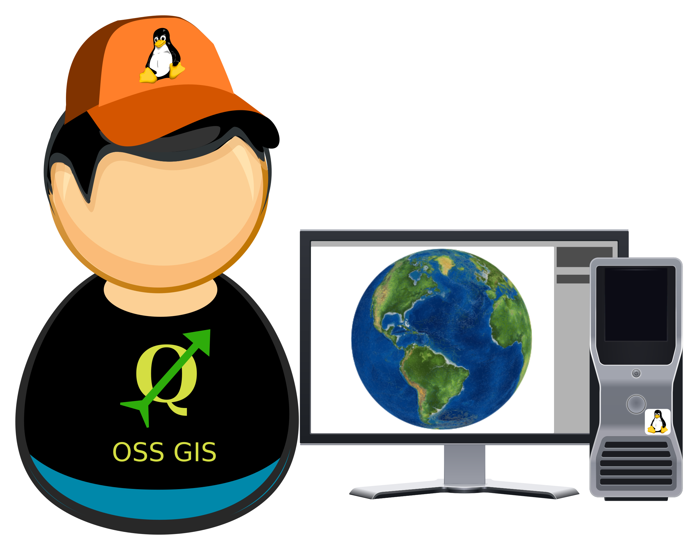 map clipart gis