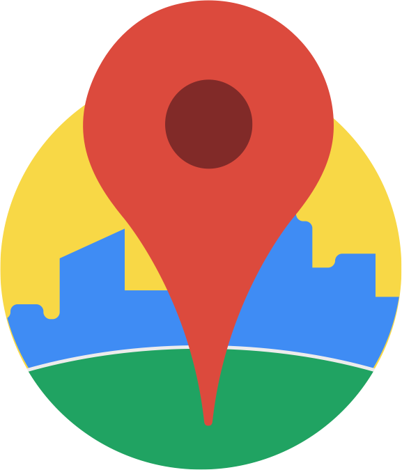 Maps on android gets. Clipart map google map