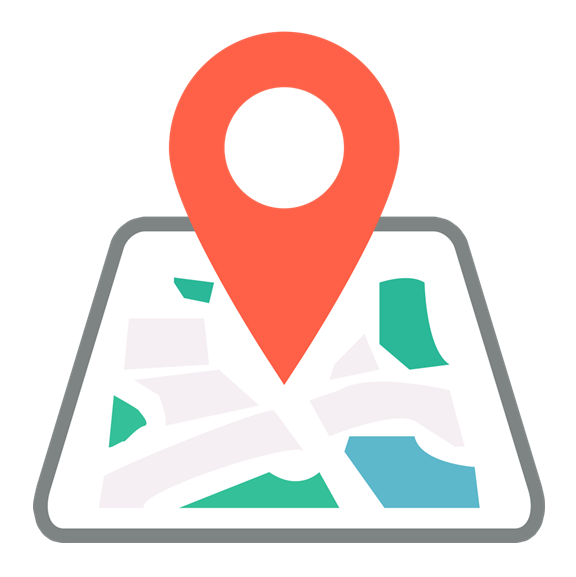 clipart map gps tracking