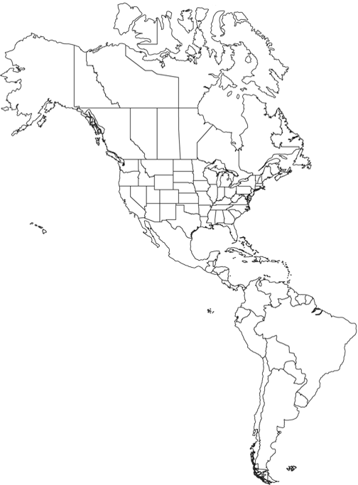 usa clipart unlabeled