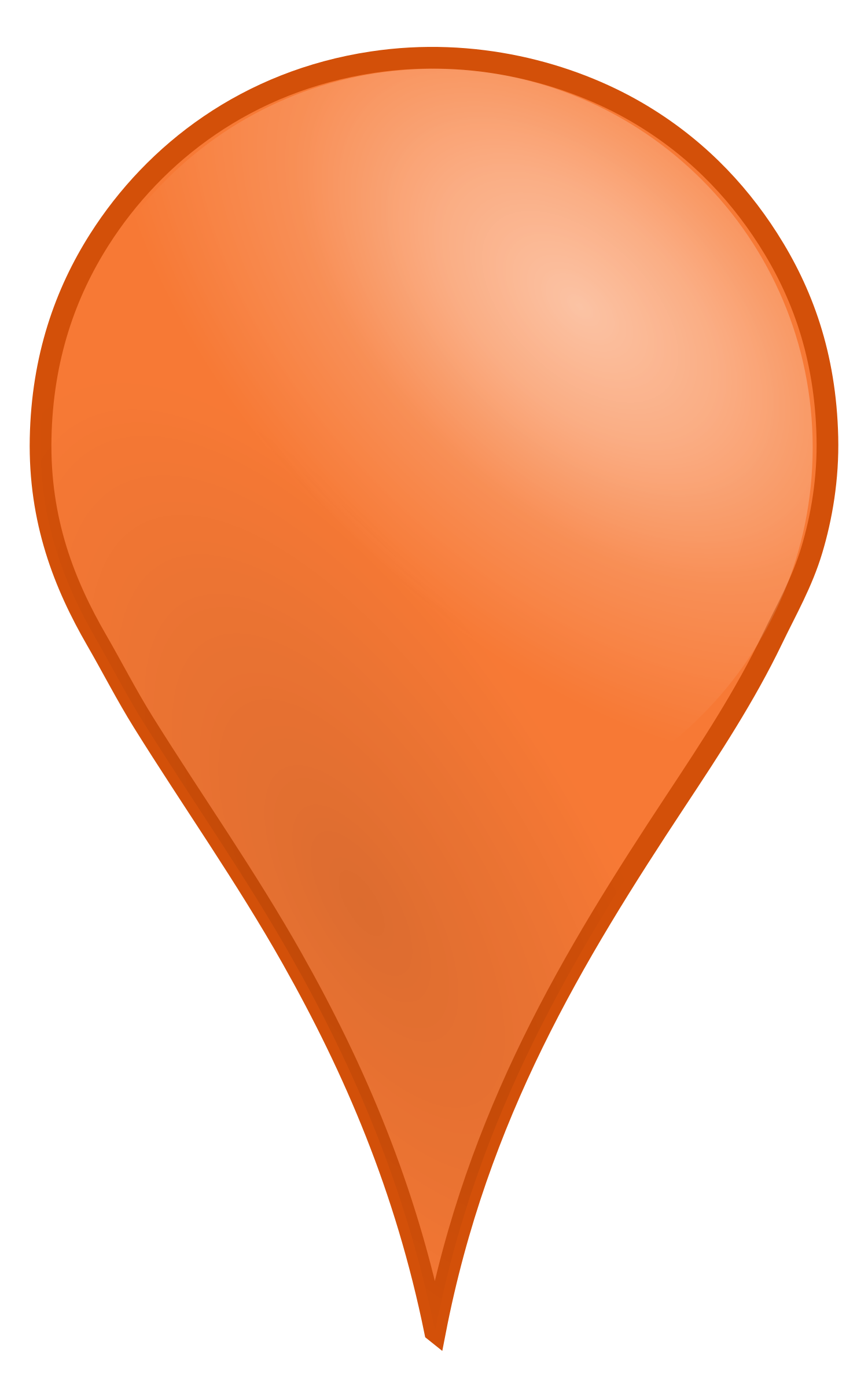 clipart map heart