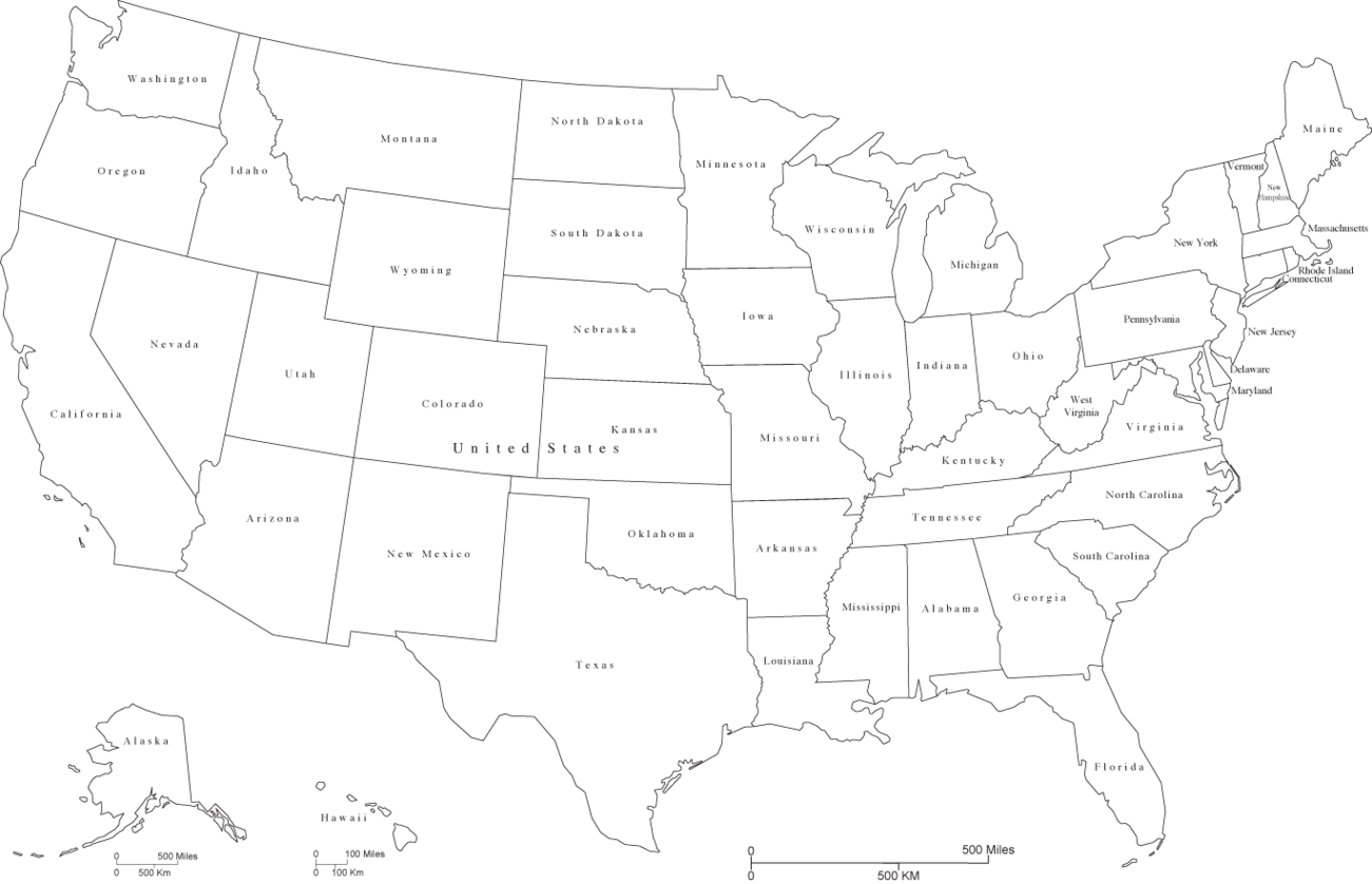 map clipart map usa