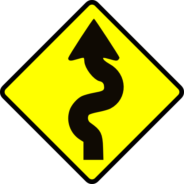 trail clipart lane