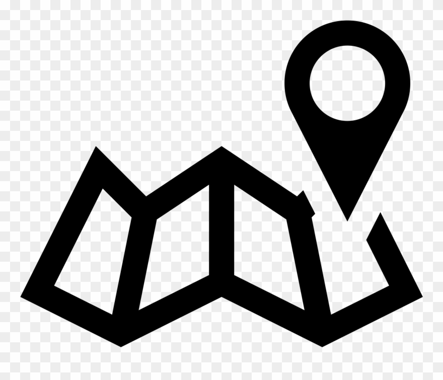 clipart map icon