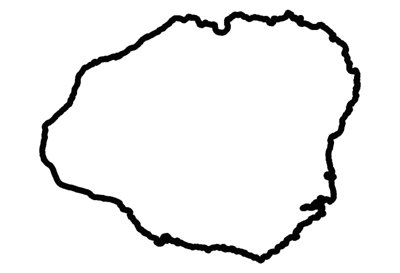 clipart map island