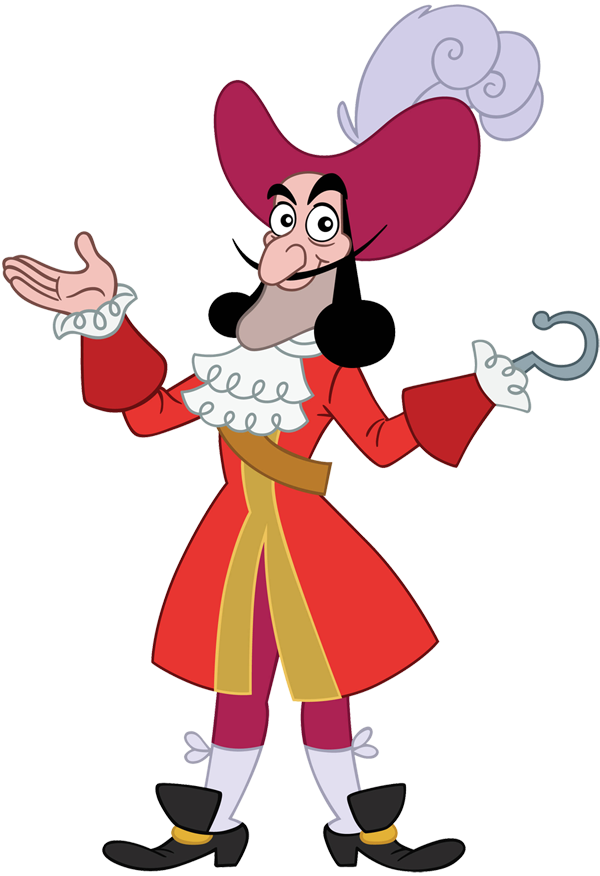Preschoolers love these characters. Hook clipart transparent background