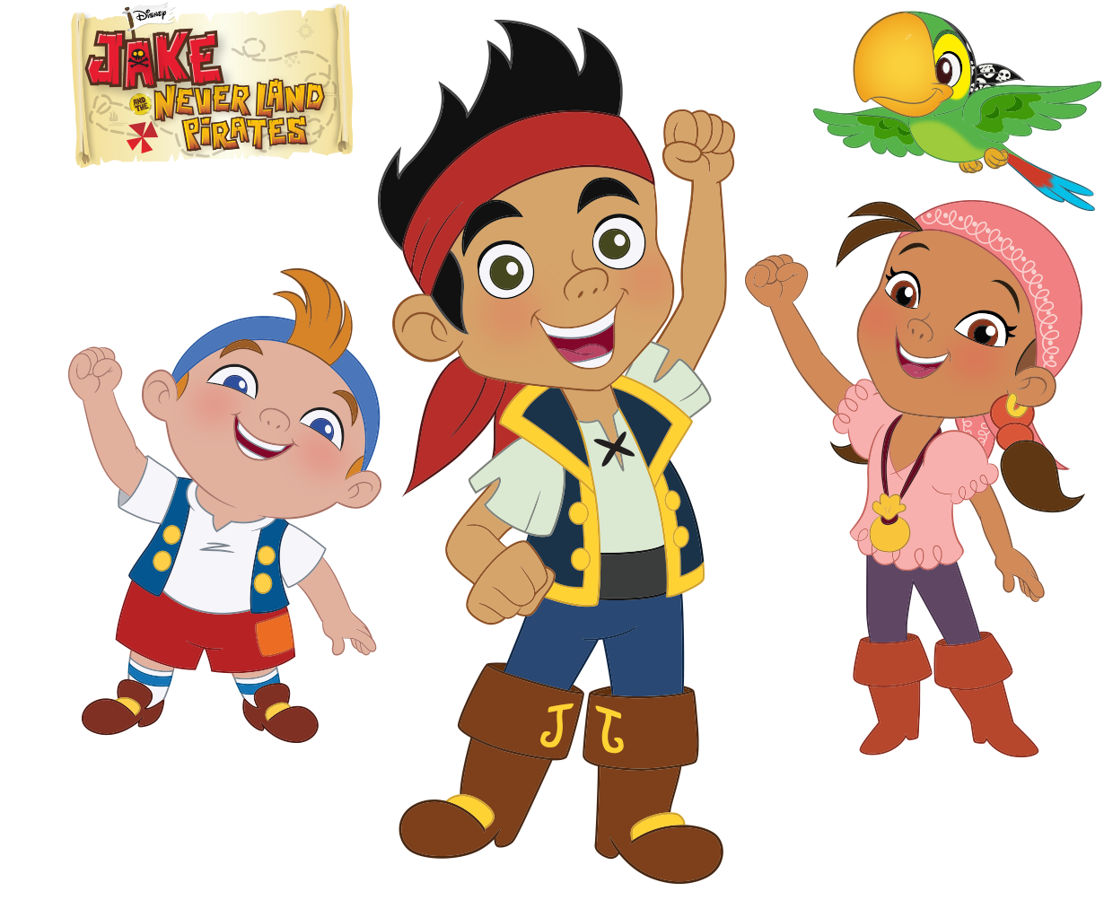clipart map jake and the neverland pirates