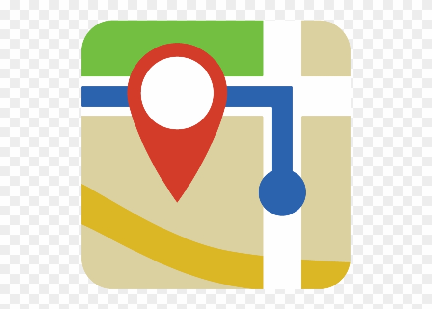 Direction google maps directions. Clipart map local map