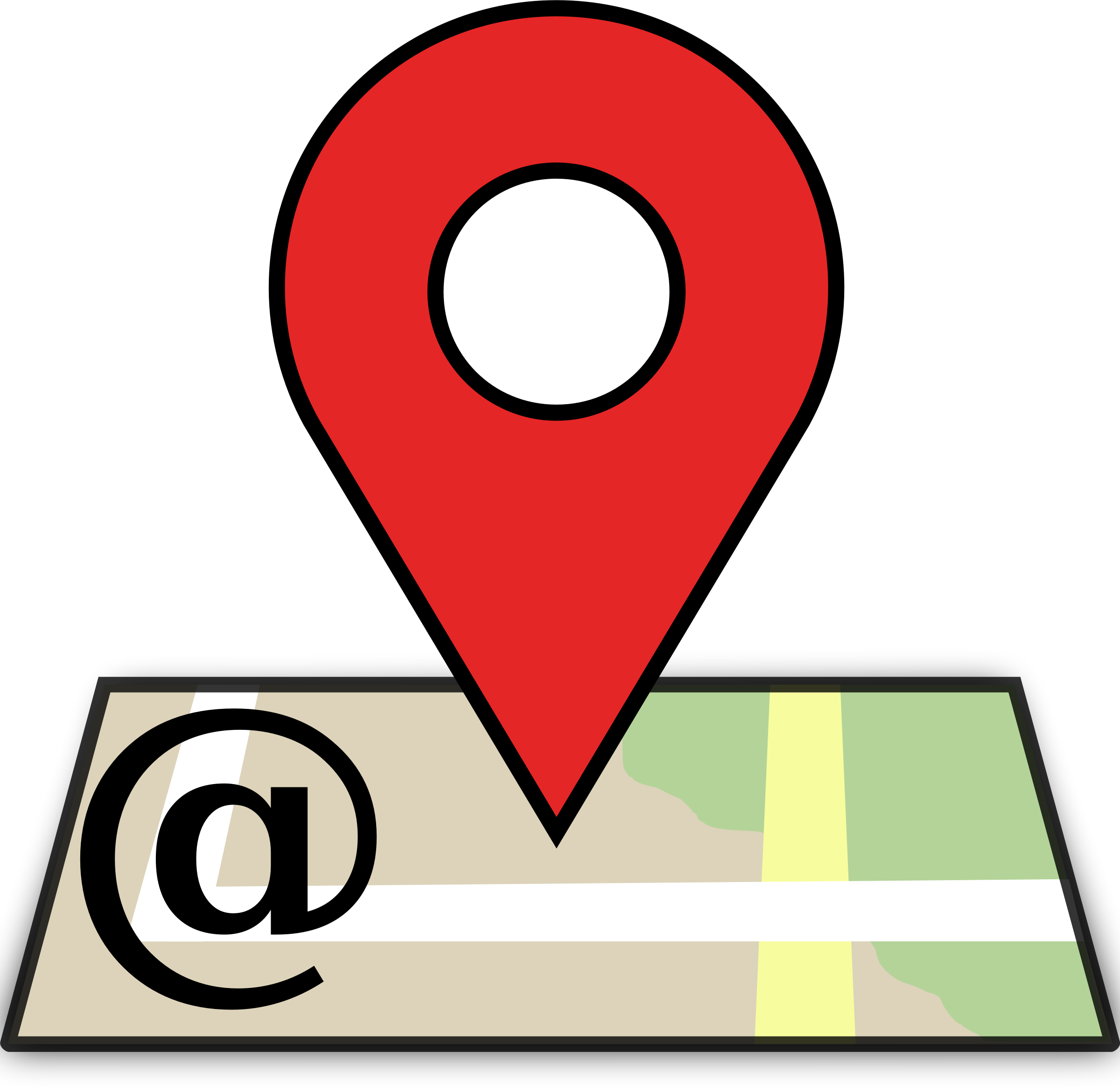 Location location sign