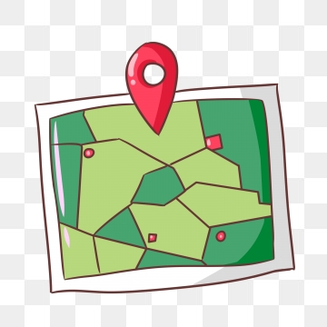 clipart map location
