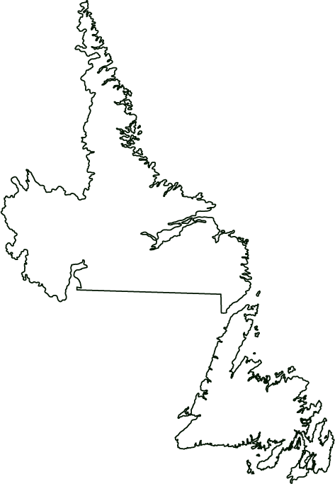 Island clipart empty. Newfoundland and labrador canada