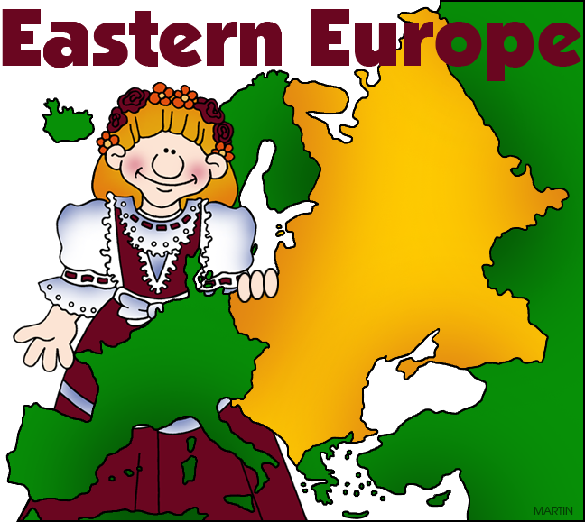 europe clipart continent