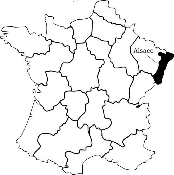 french clipart map