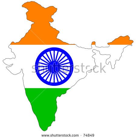 Of india filled with. Clipart map map indian