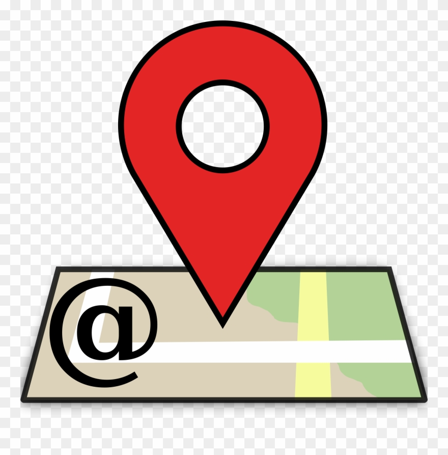 Location with context check. Map clipart map locator