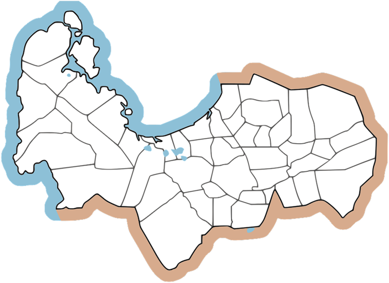 Clipart map map locator. File pangasinan colored png