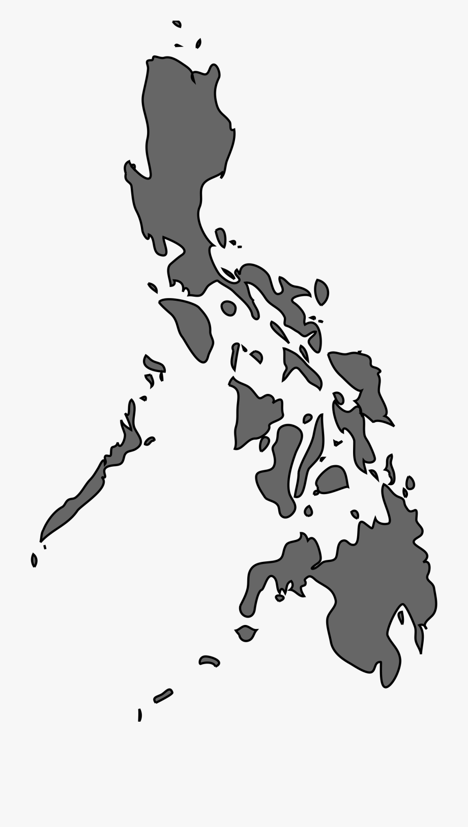 Philippine Map Drawing Cartoon