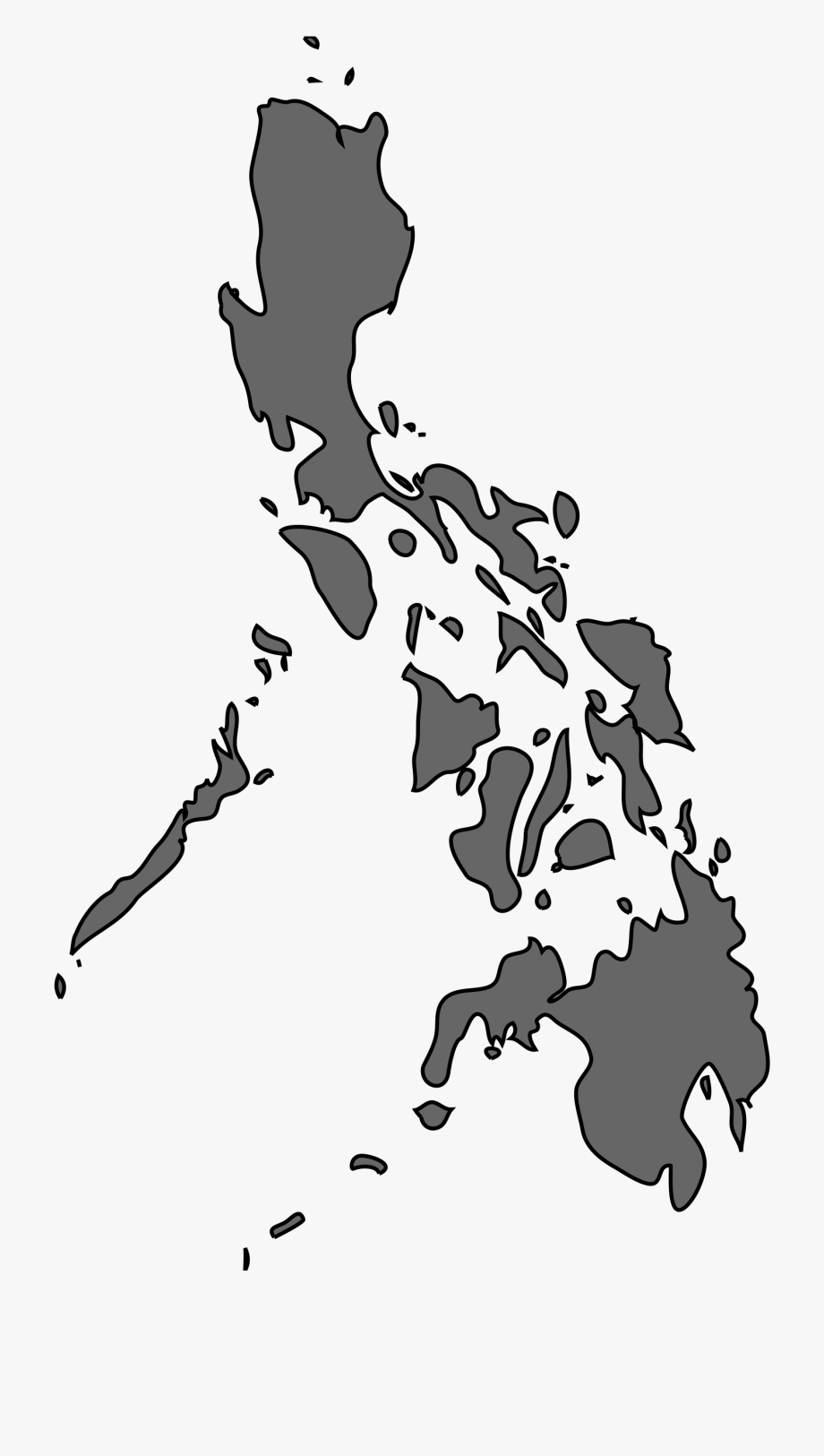 Clipart map map philippine, Clipart map map philippine Transparent FREE