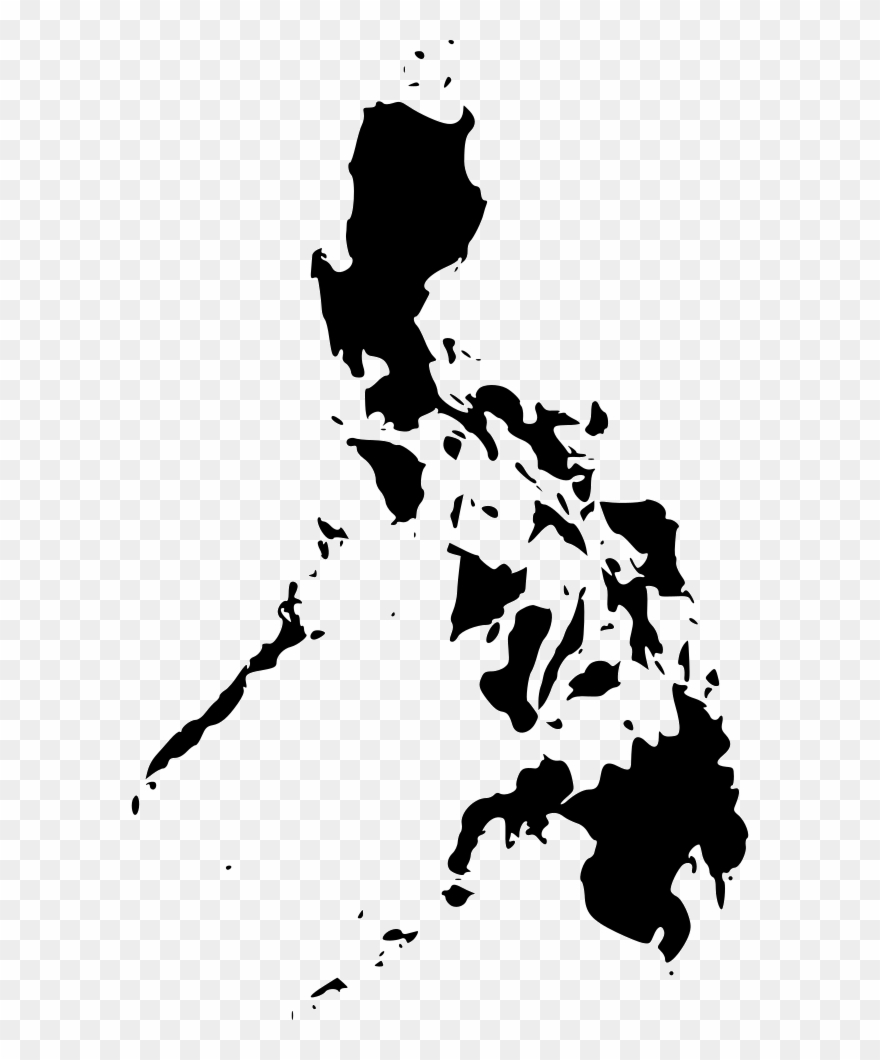 clipart map map philippine