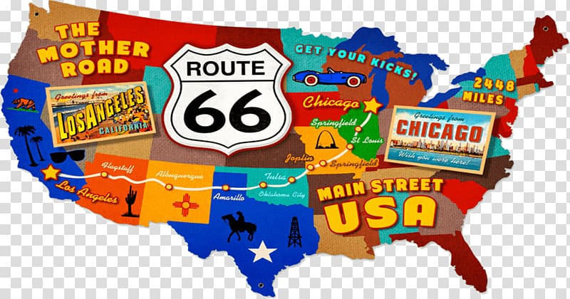 map clipart map road us