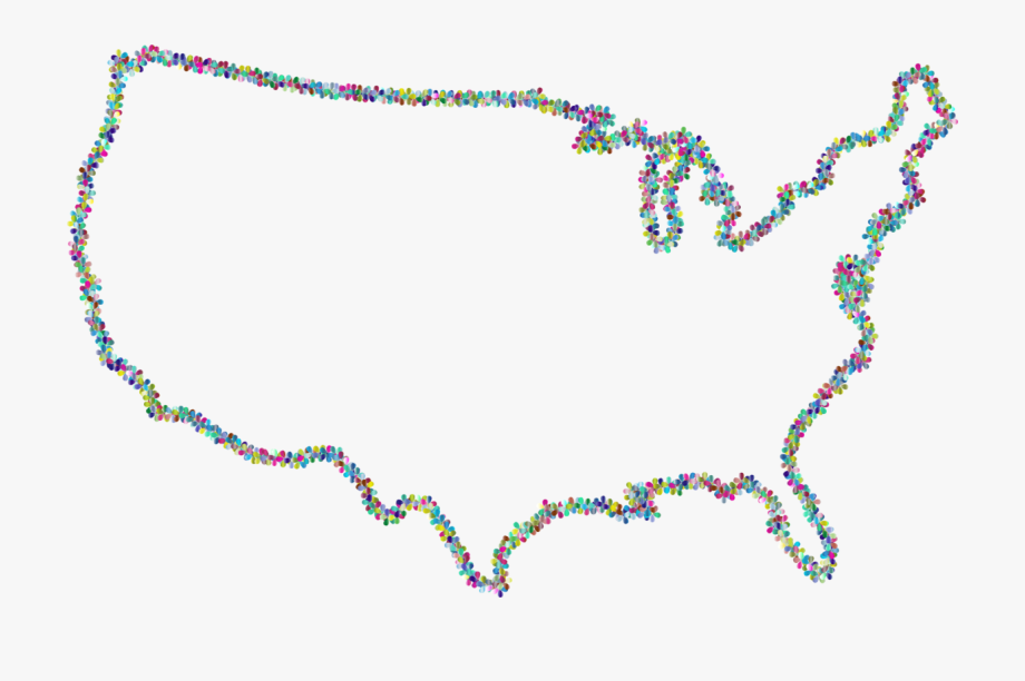 united states clipart map uk outline